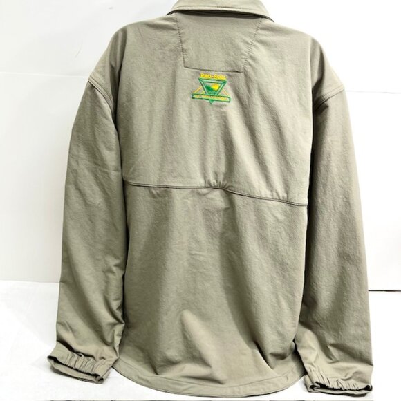 VTG Carhartt XL Rain Defender Jacket Super Dux  Relaxed Light Gray3rd Party( 92) - Picture 4 of 7